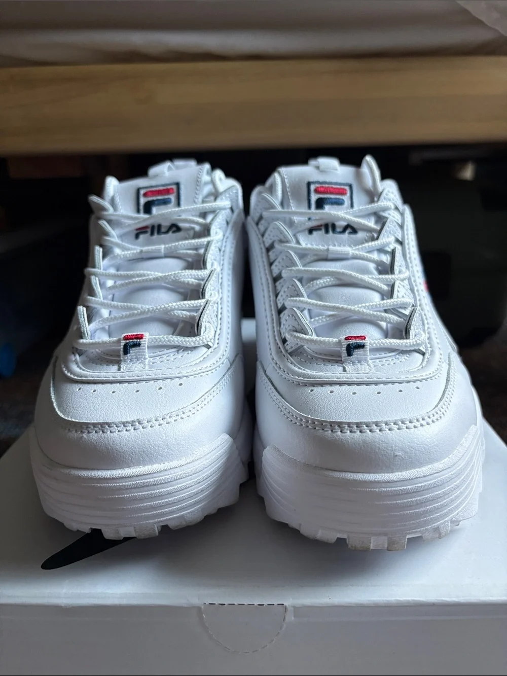 Fila Disruptor II Premium Chunky Platform Sneakers